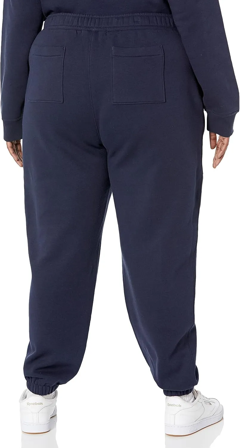 Amazon Essentials Women's Relaxed High Waist Joggers (Available in Plus Size)