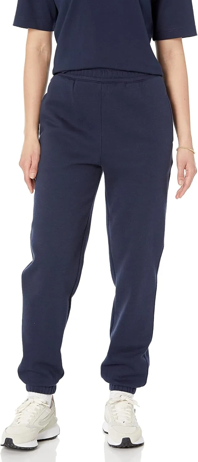 Amazon Essentials Women's Relaxed High Waist Joggers (Available in Plus Size)