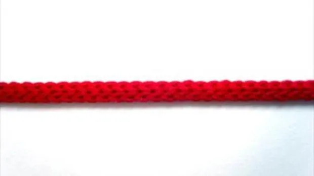 Anorak Cord 2.5mm Scarlet Berry