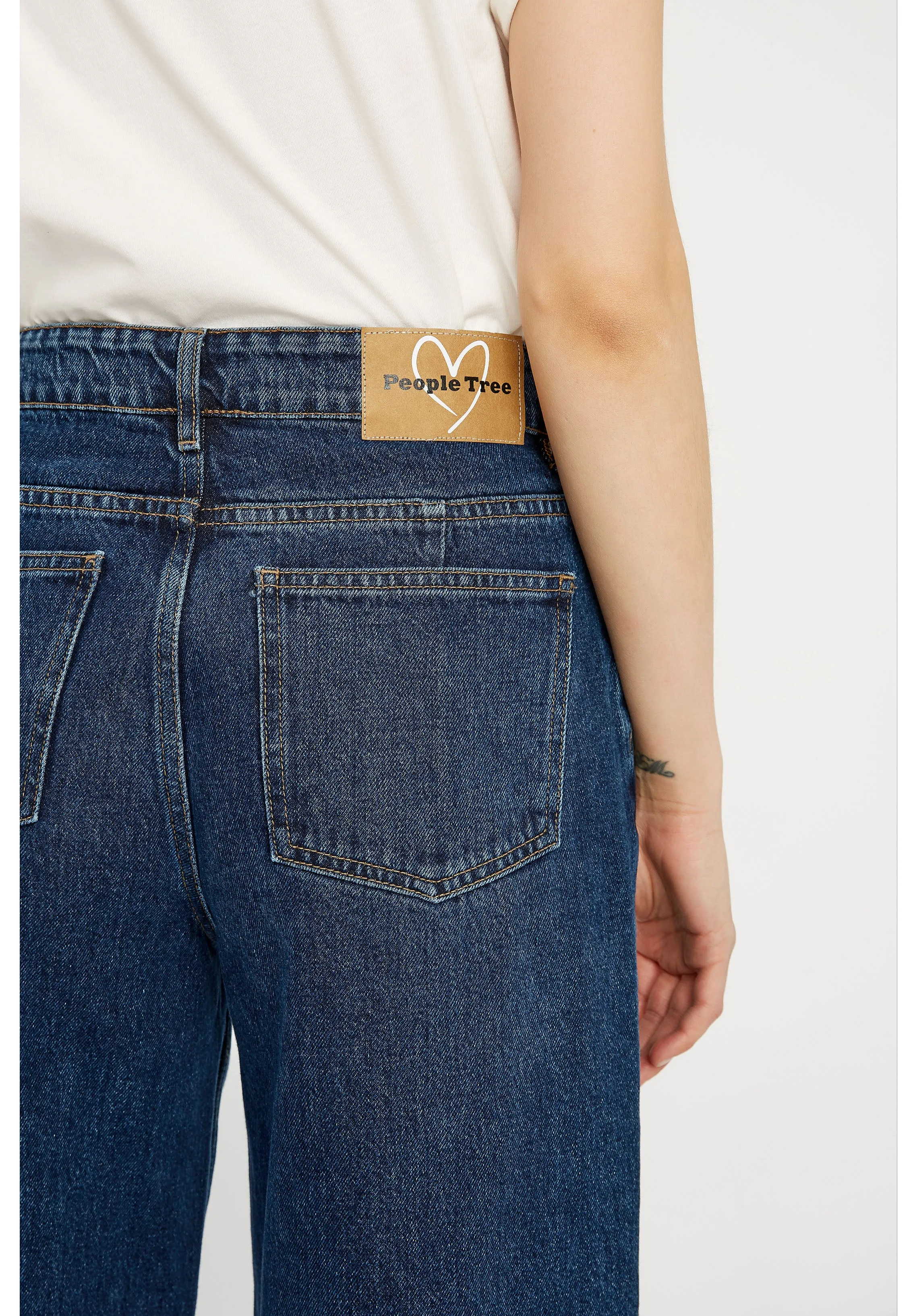 Ariel Wide Leg Jean