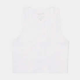 Avery Tank Top Womens Top (White)
