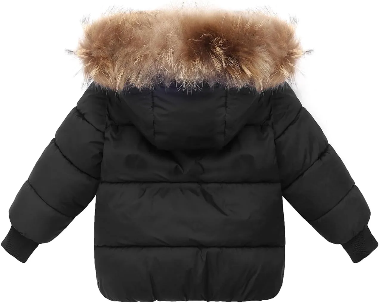 Boys Winter Coat Waterproof Fleece Jackets Hooded Outerwear Snow Thicken Clothes