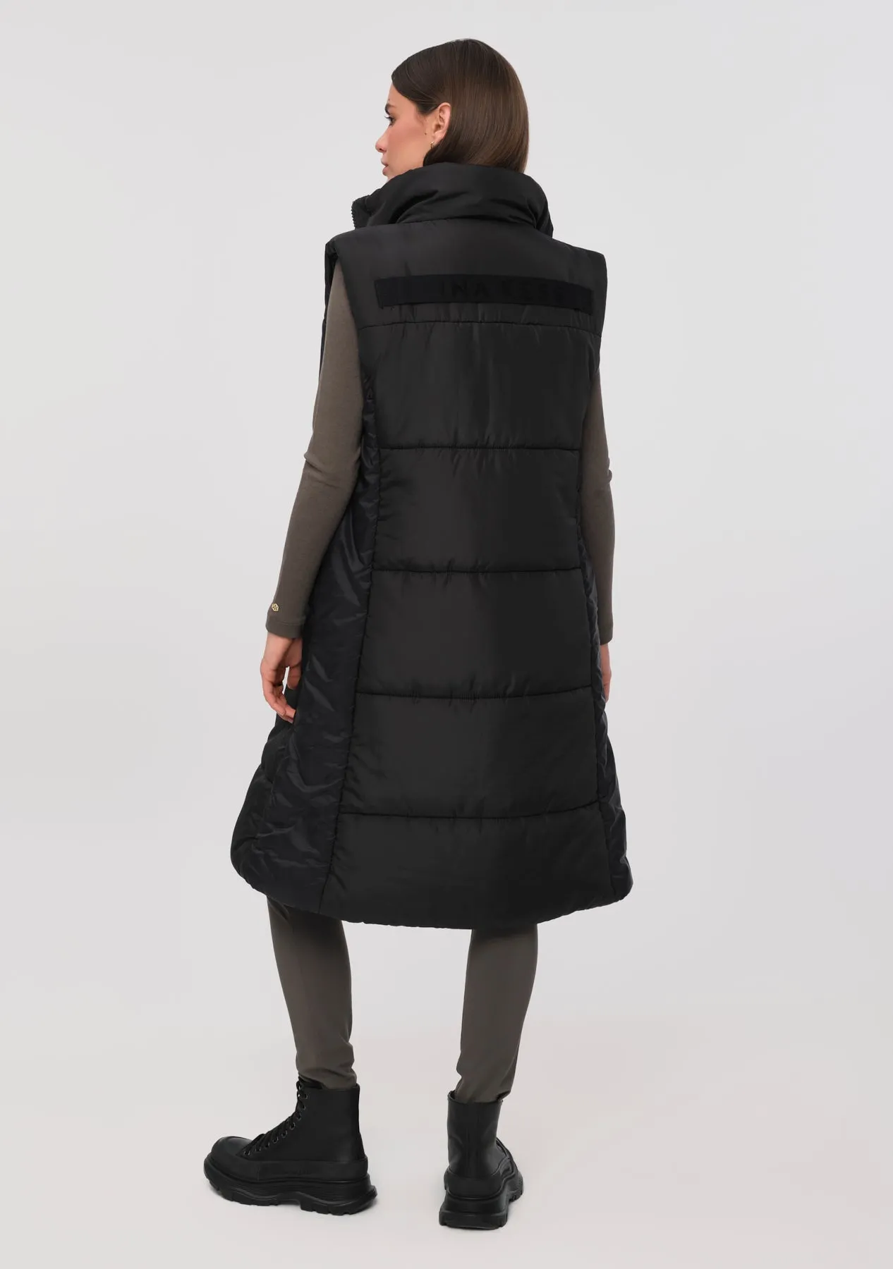 CARAPACE Vest black