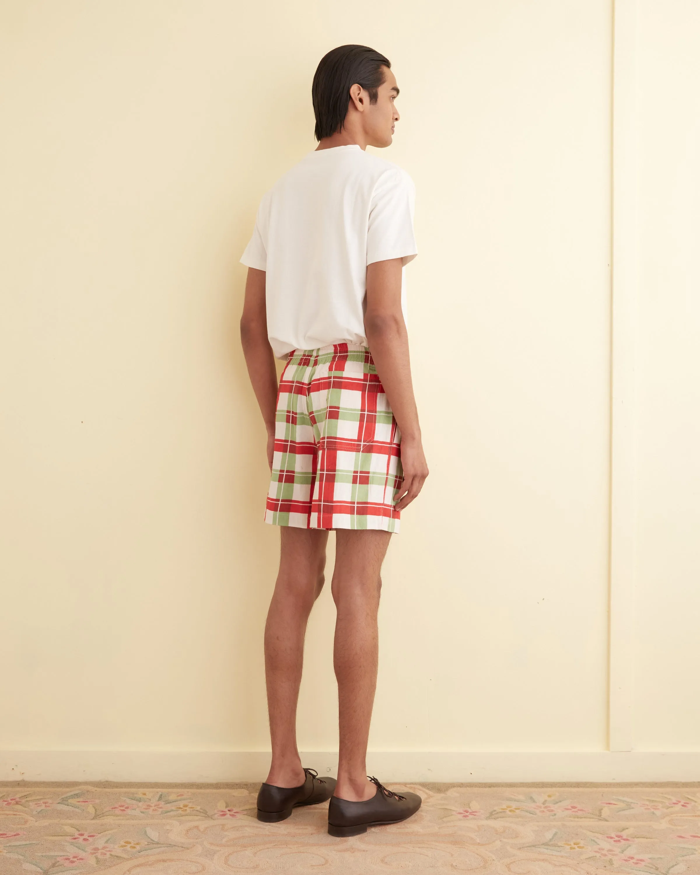 Complementary Plaid Shorts