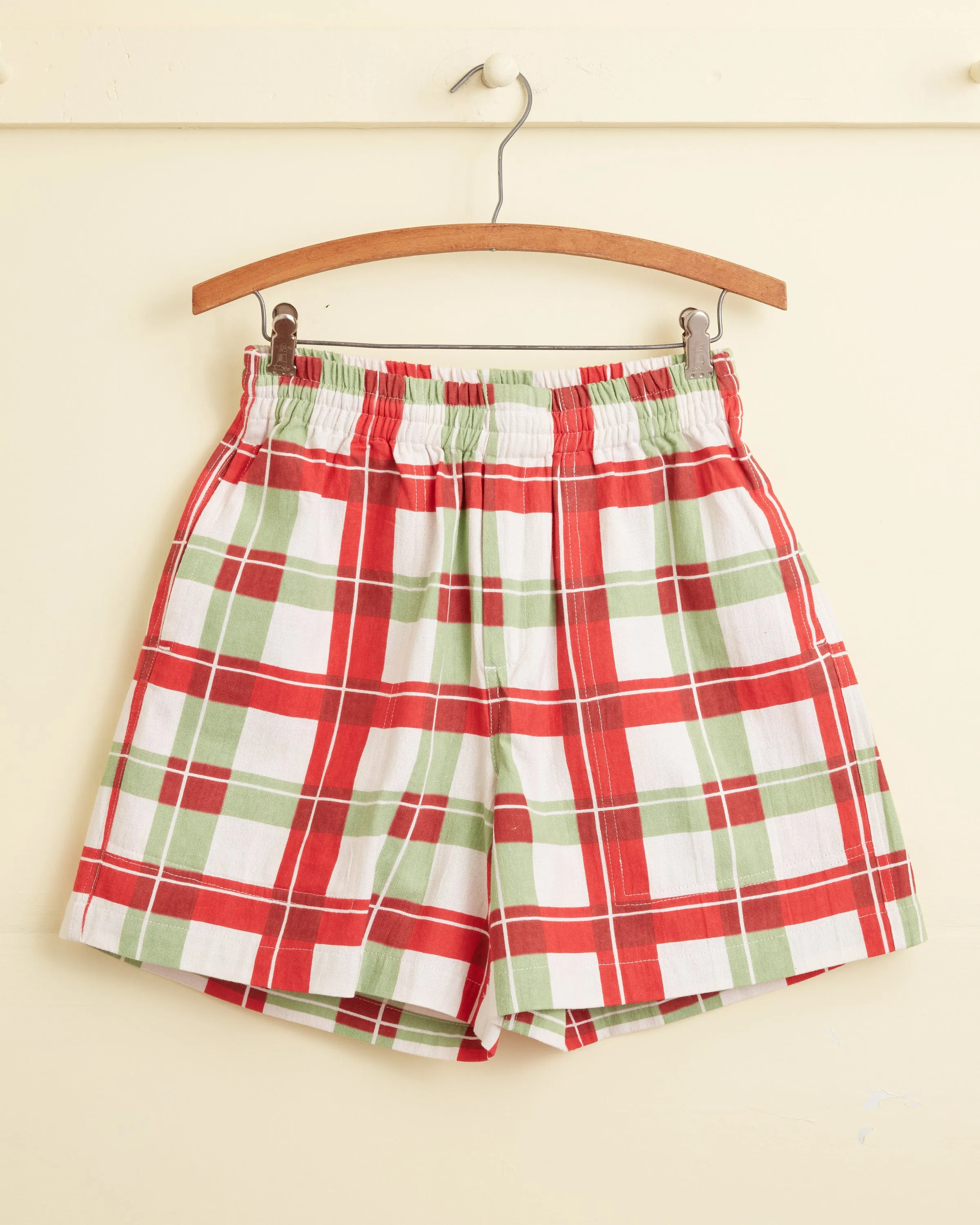 Complementary Plaid Shorts
