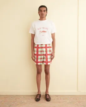 Complementary Plaid Shorts