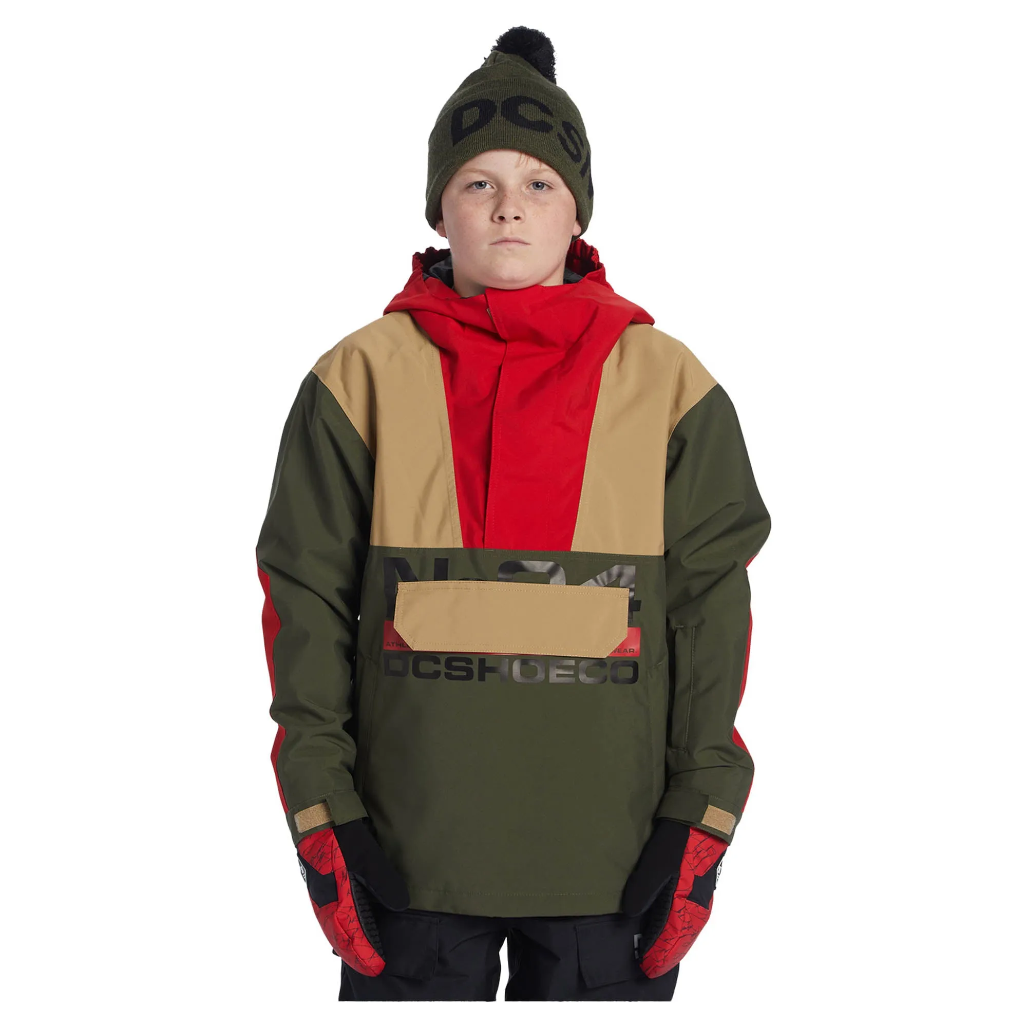 DC-43 YOUTH ANORAK ADBTJ03026 ジャケット 2カラー