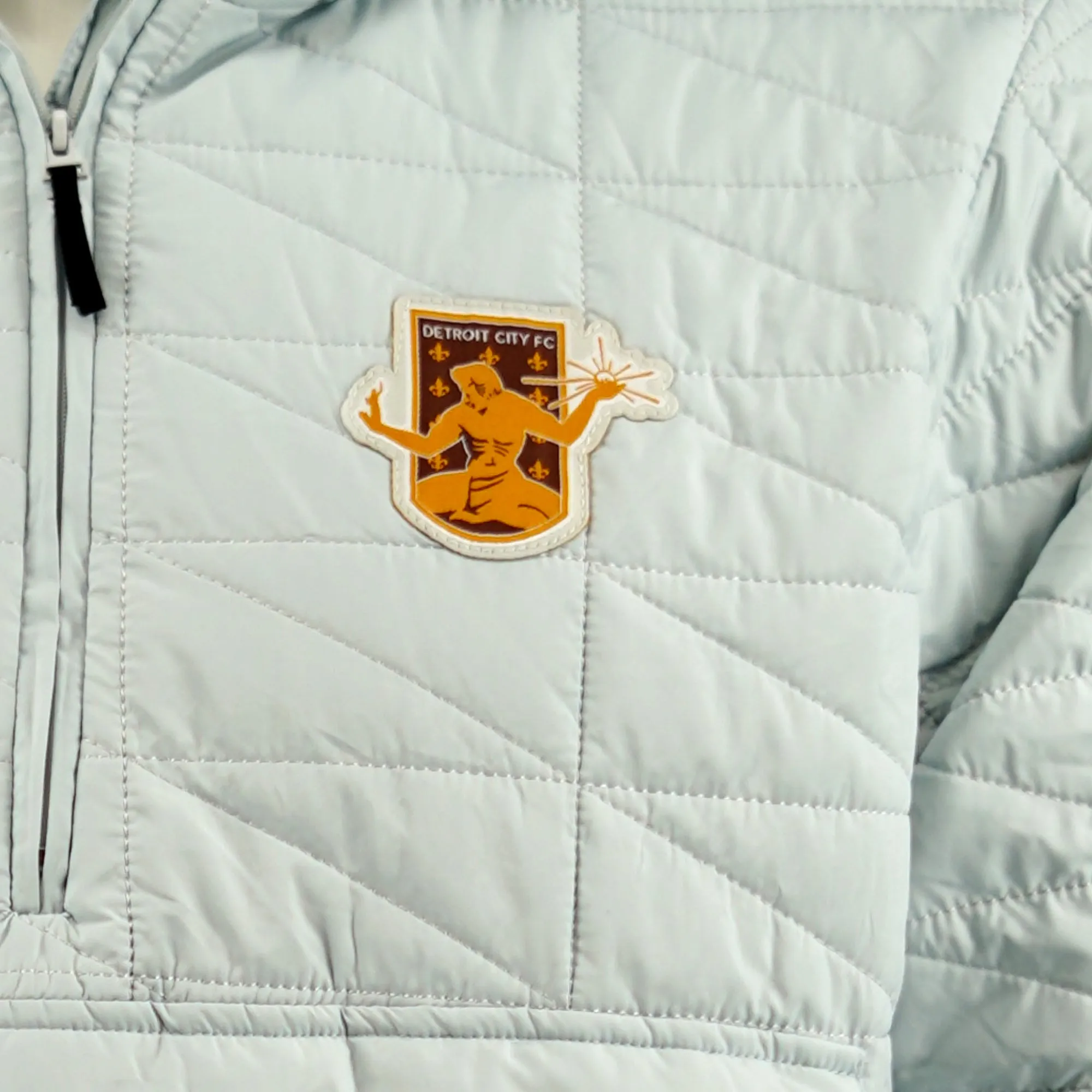 DCFC Quasar Pullover Jacket- Grey