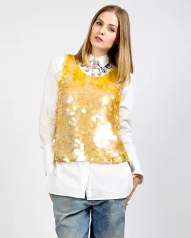 Deadstock Paillette Sequin Sweater