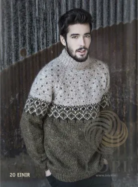 Einir - Custom made Icelandic Sweater