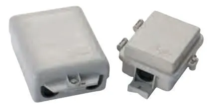 ENCLOSURE NETWORK INTERfACE DEVICES (H X W X D) 5” X 4” X 2”  COLOR GRAY   (H X W X D) 5” X 4” X 2” COLOR GRAY GRAY