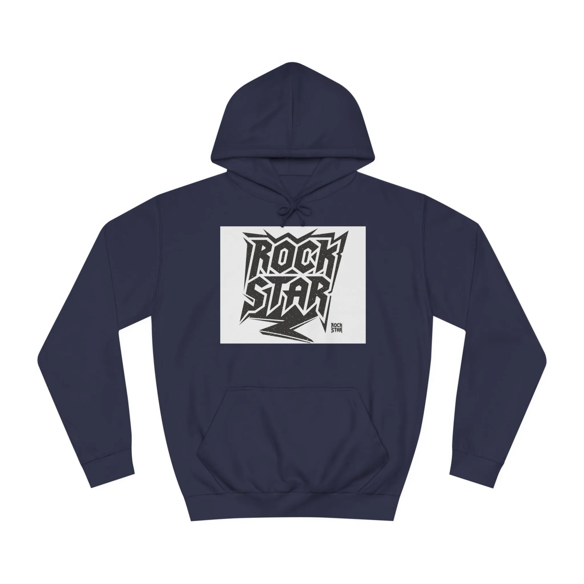 Fun Rock Star Unisex College Hoodie