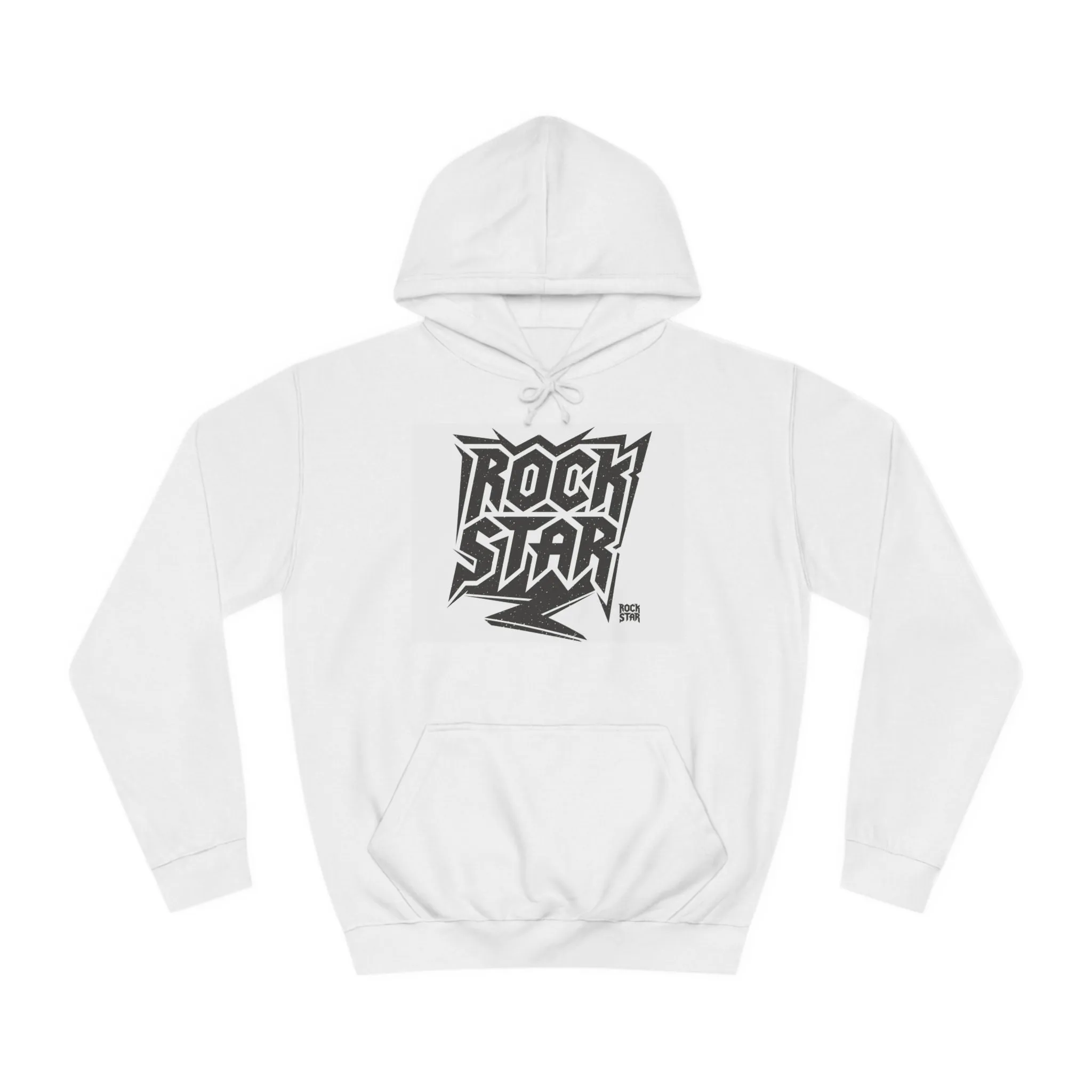 Fun Rock Star Unisex College Hoodie