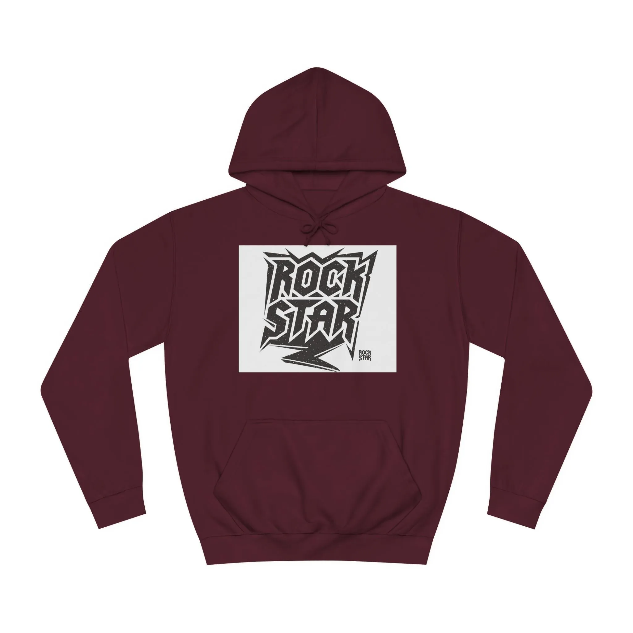 Fun Rock Star Unisex College Hoodie
