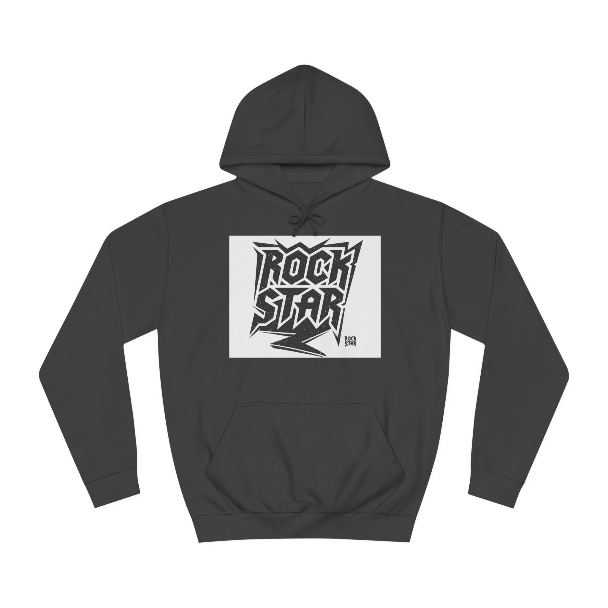 Fun Rock Star Unisex College Hoodie