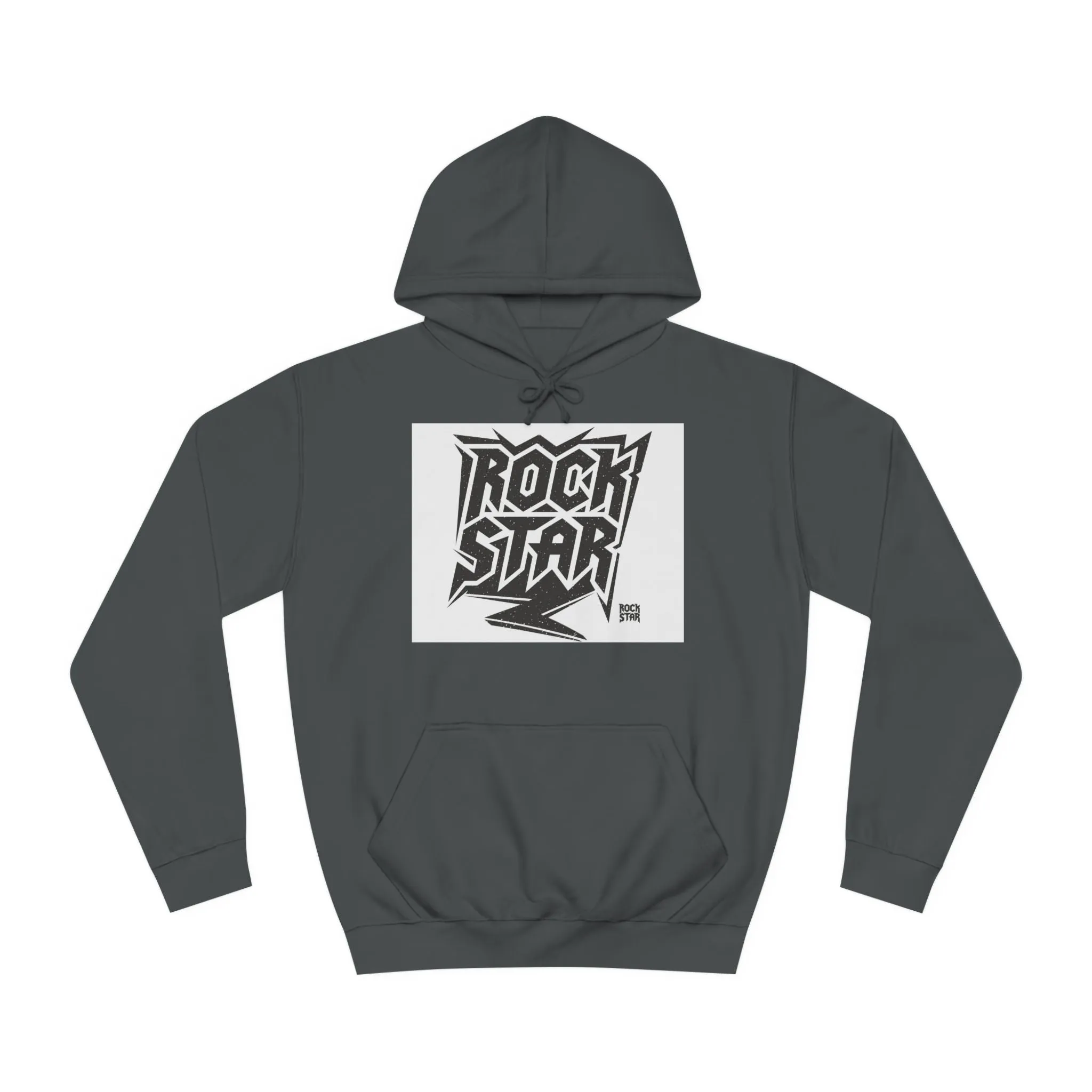 Fun Rock Star Unisex College Hoodie