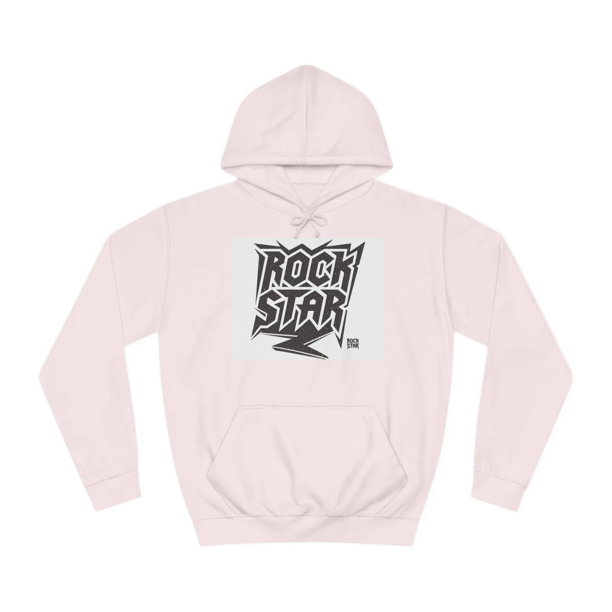 Fun Rock Star Unisex College Hoodie