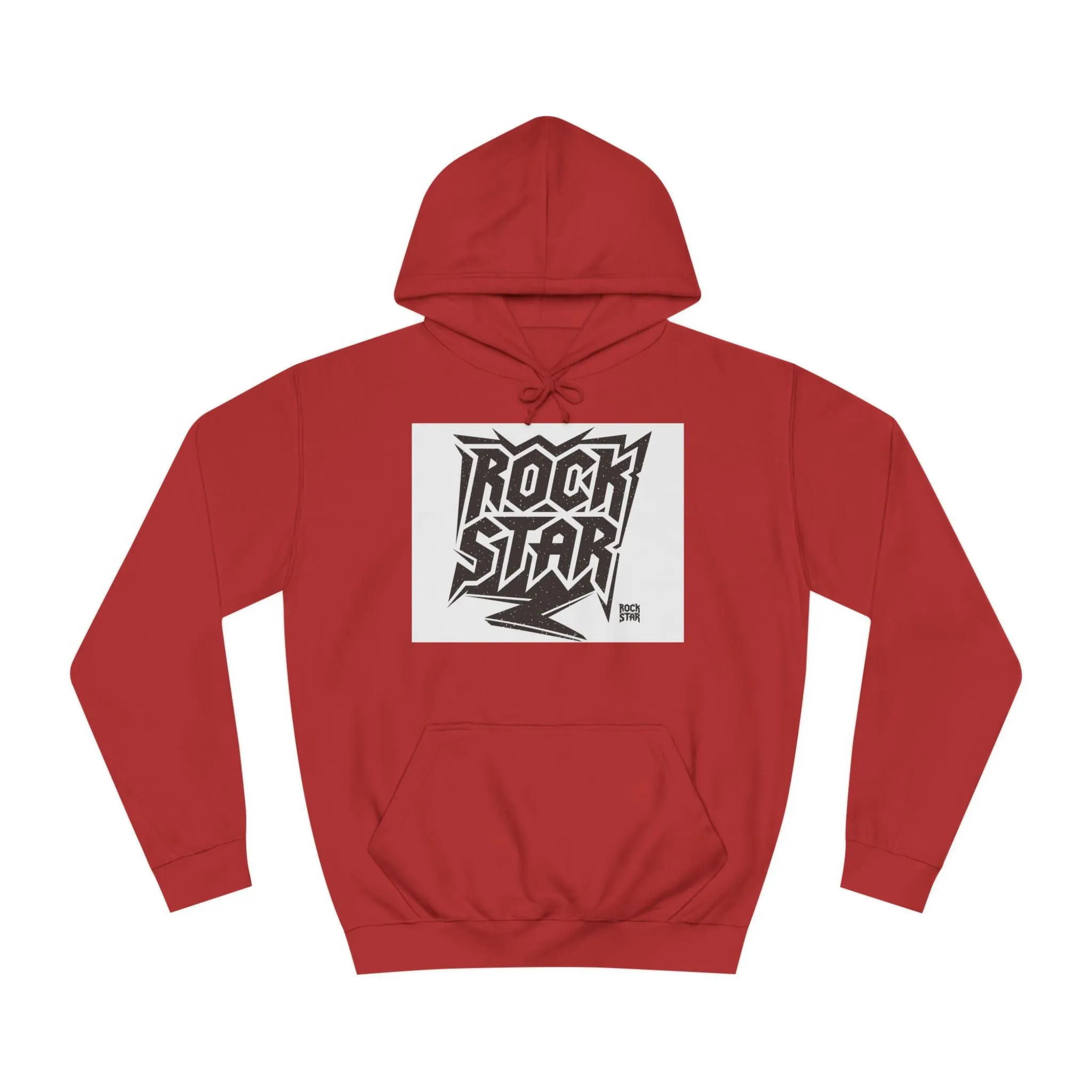Fun Rock Star Unisex College Hoodie