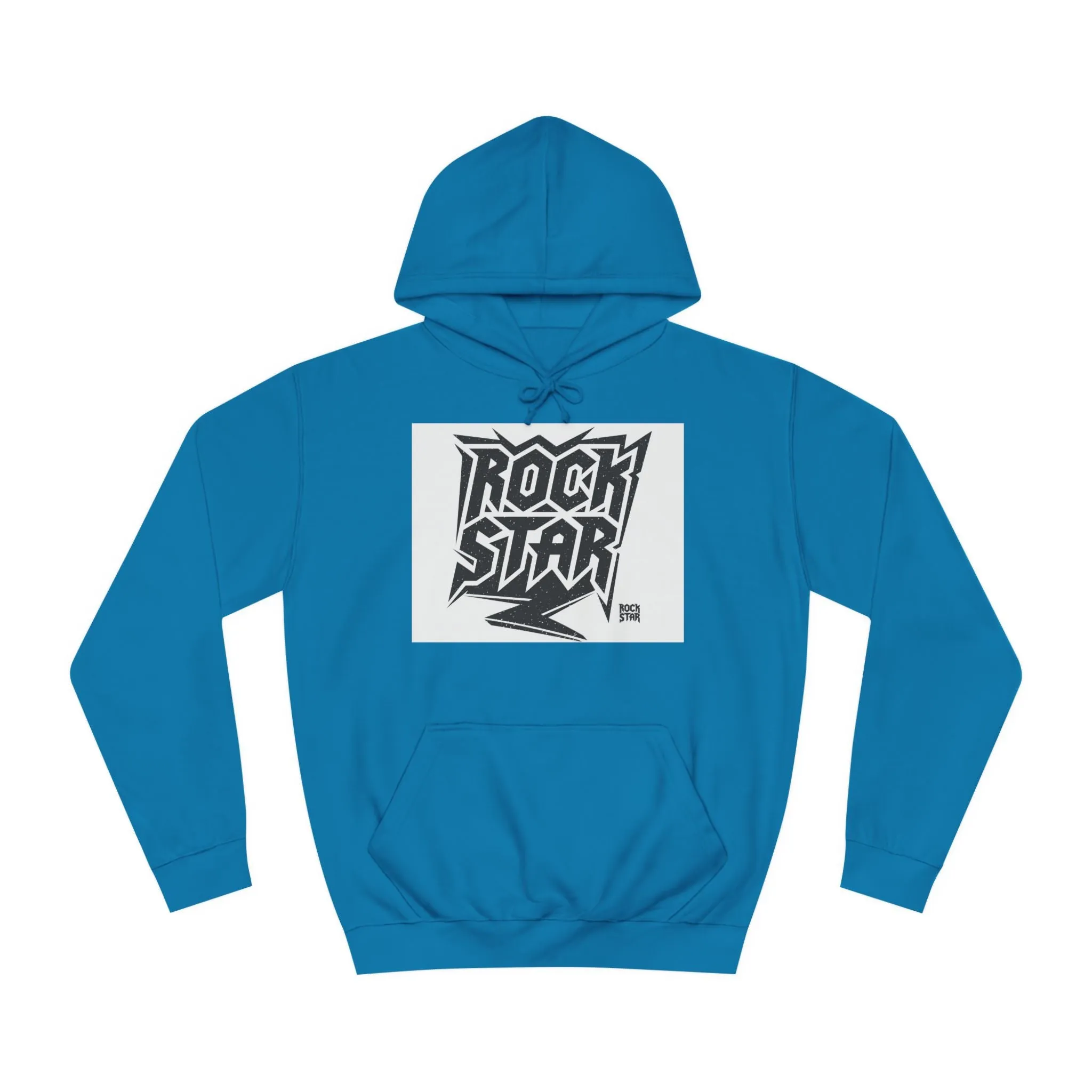 Fun Rock Star Unisex College Hoodie