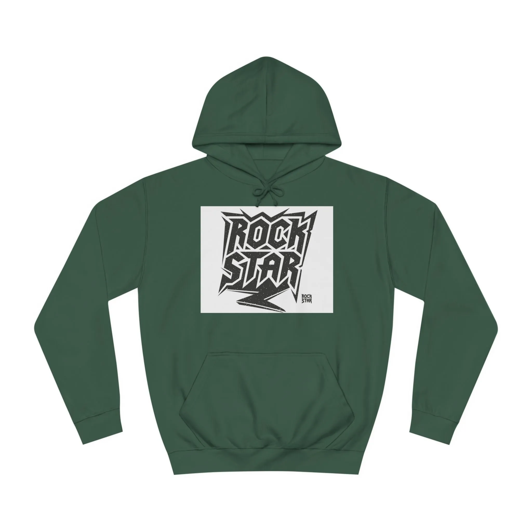 Fun Rock Star Unisex College Hoodie