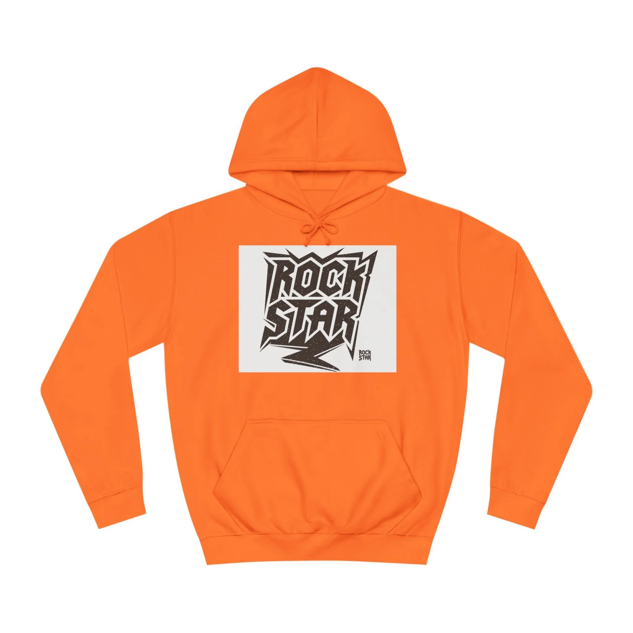 Fun Rock Star Unisex College Hoodie