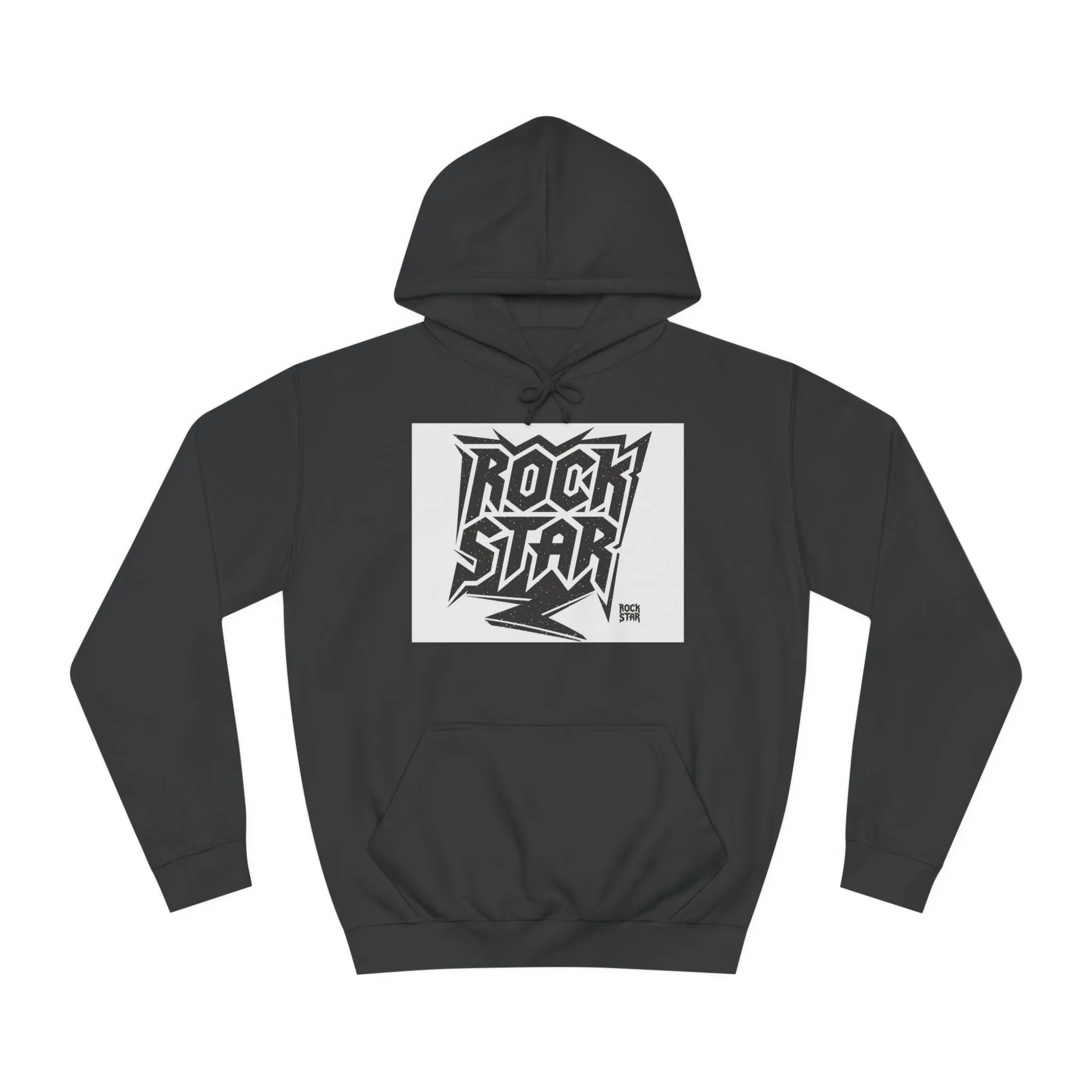 Fun Rock Star Unisex College Hoodie