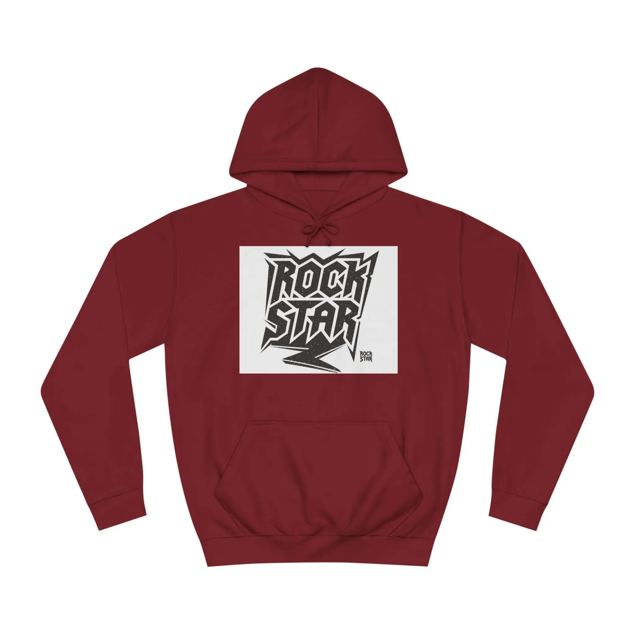 Fun Rock Star Unisex College Hoodie