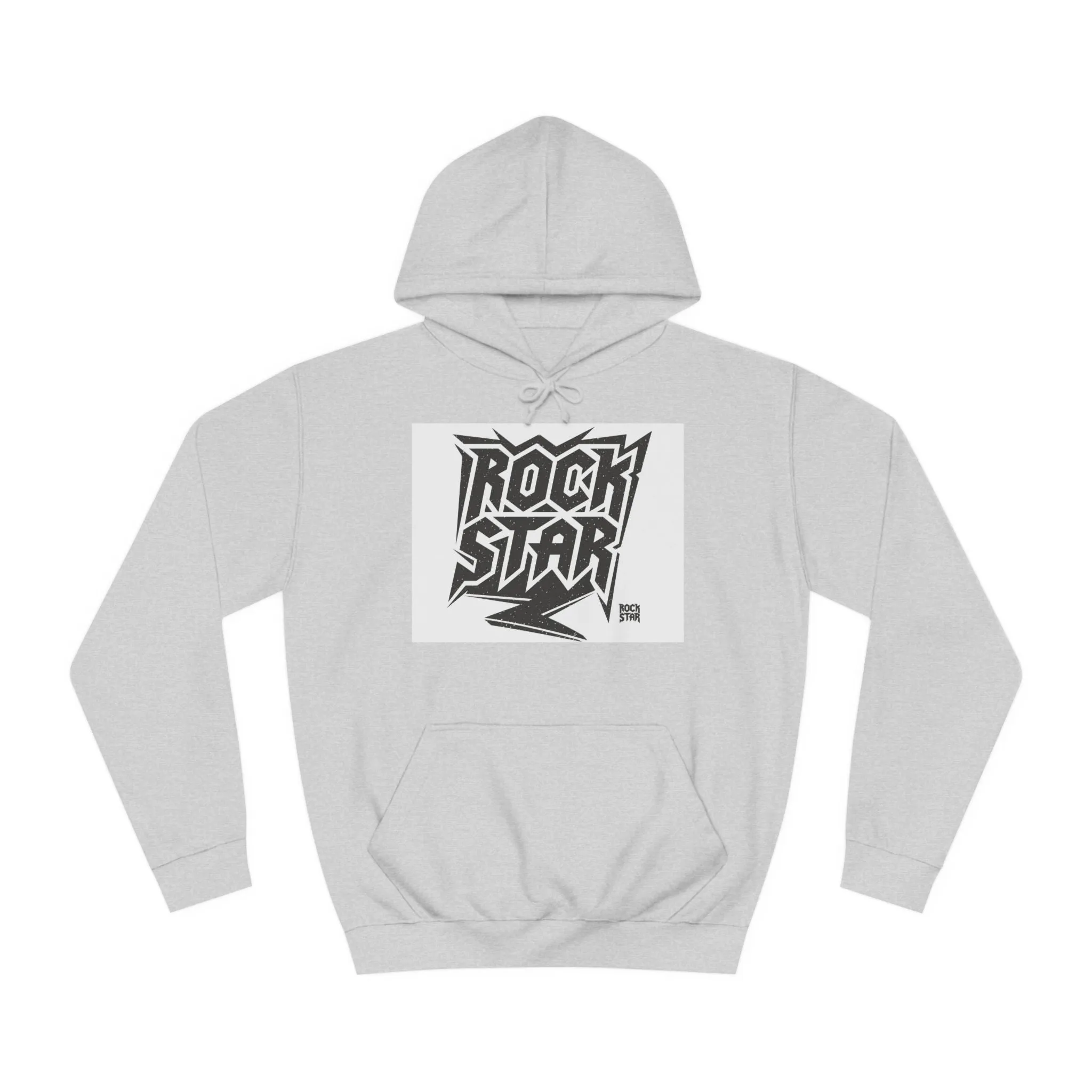 Fun Rock Star Unisex College Hoodie