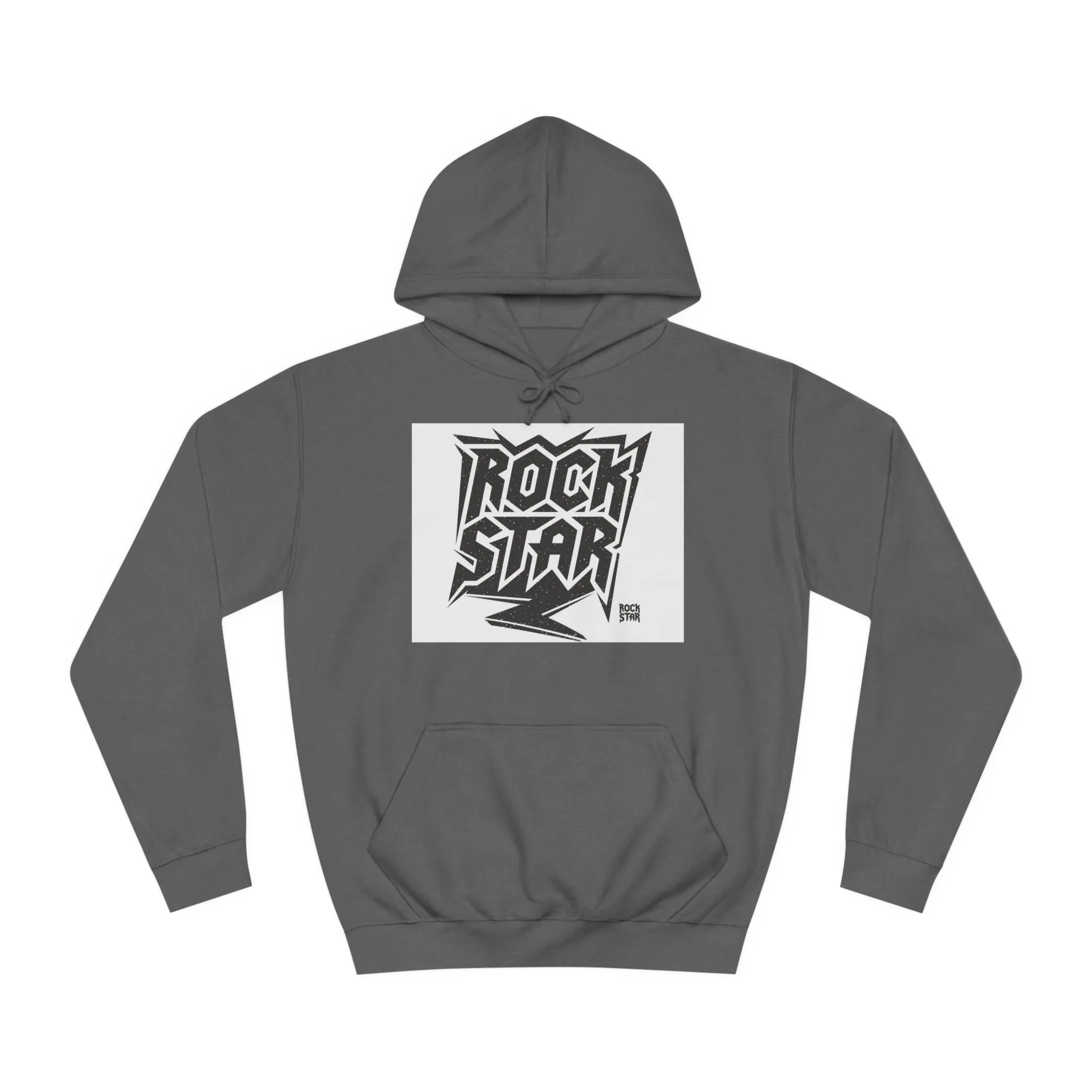 Fun Rock Star Unisex College Hoodie