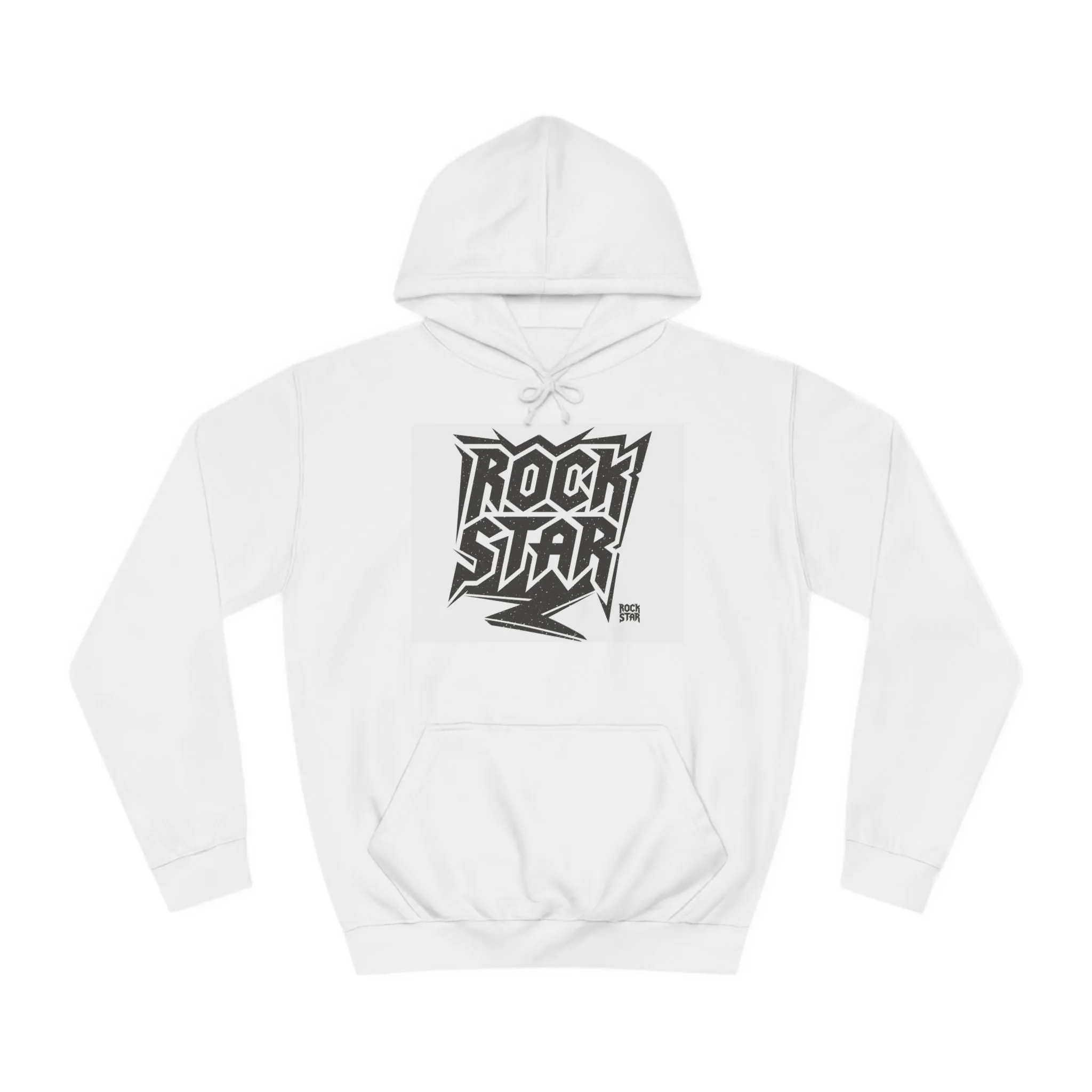 Fun Rock Star Unisex College Hoodie