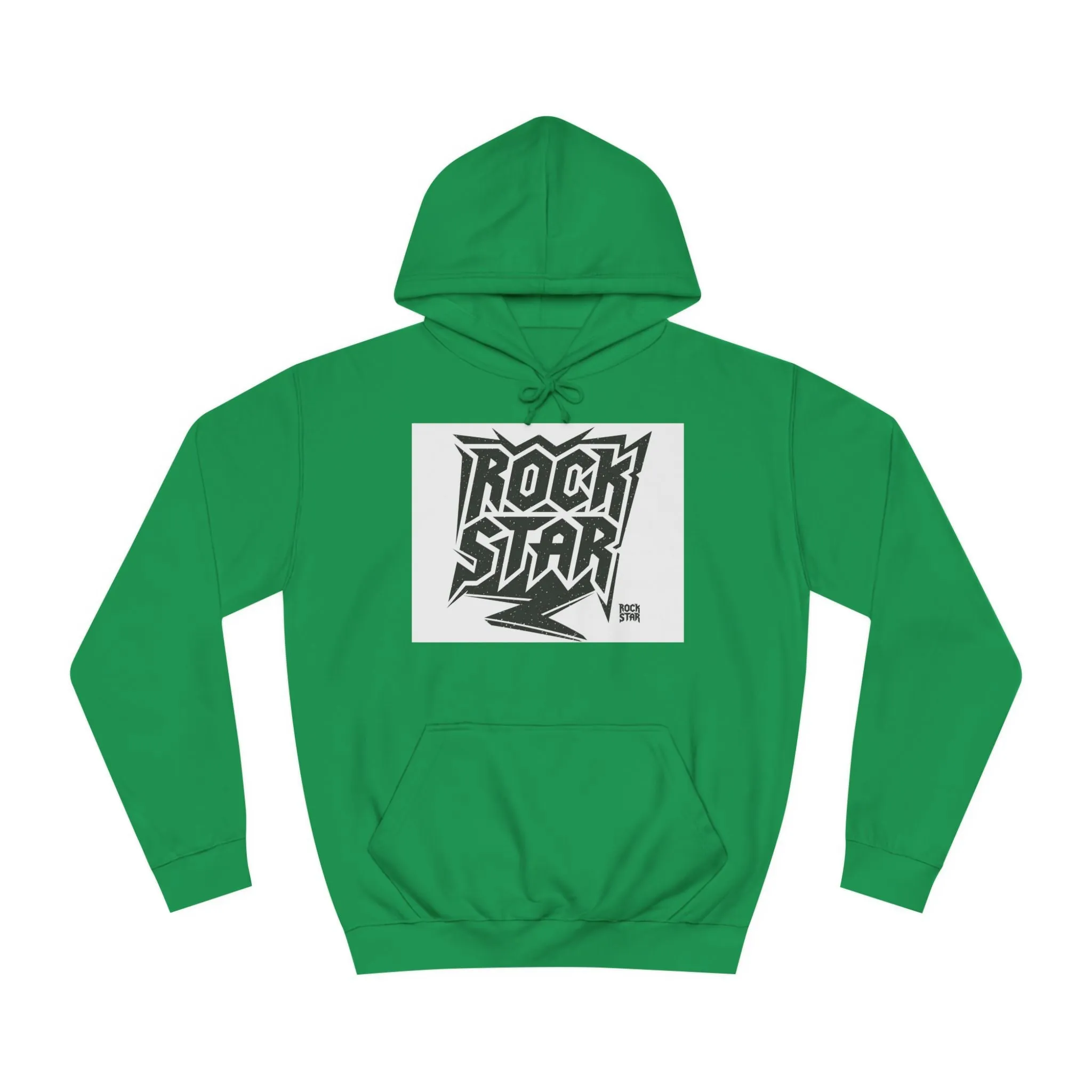 Fun Rock Star Unisex College Hoodie