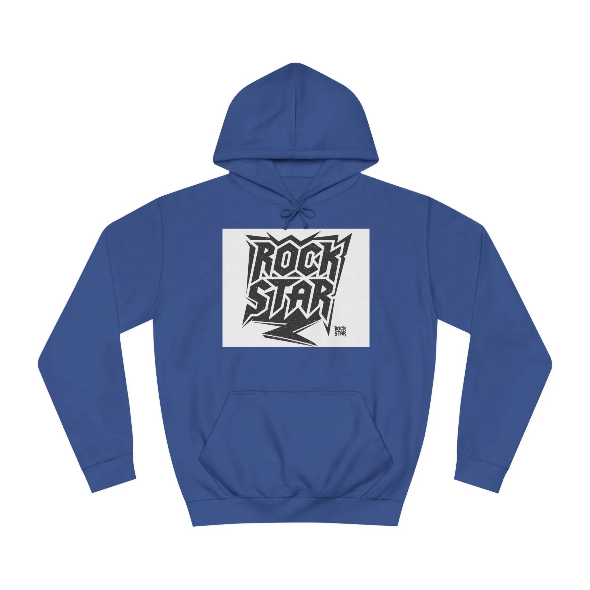 Fun Rock Star Unisex College Hoodie