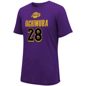 Lakers Hachimura Breakaway SS Tee