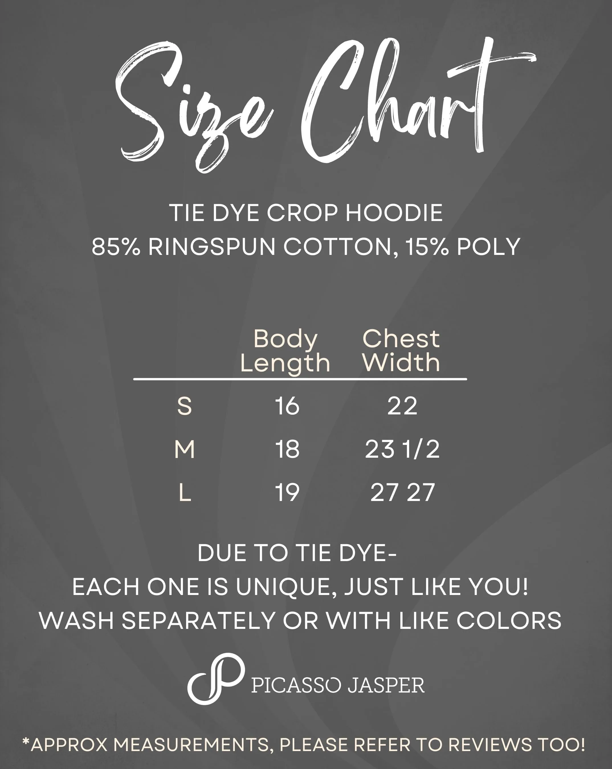 Last Few! Be Kind, Be Brave- Tie Dye Crop Hoodie