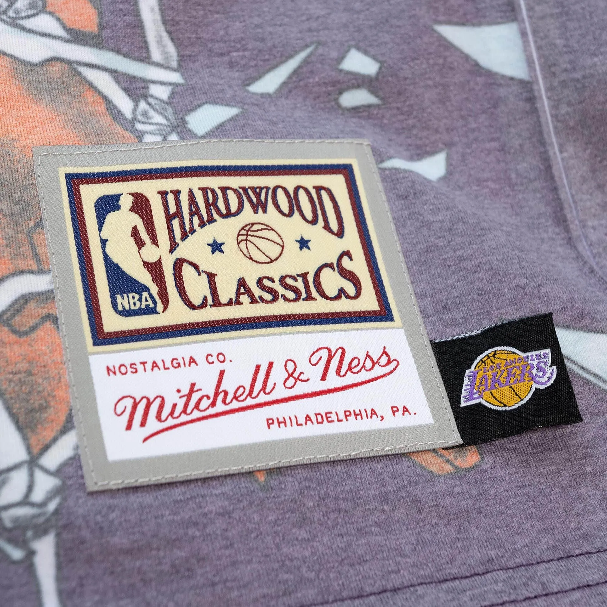 Los Angeles Lakers NBA Big Face SS Tee