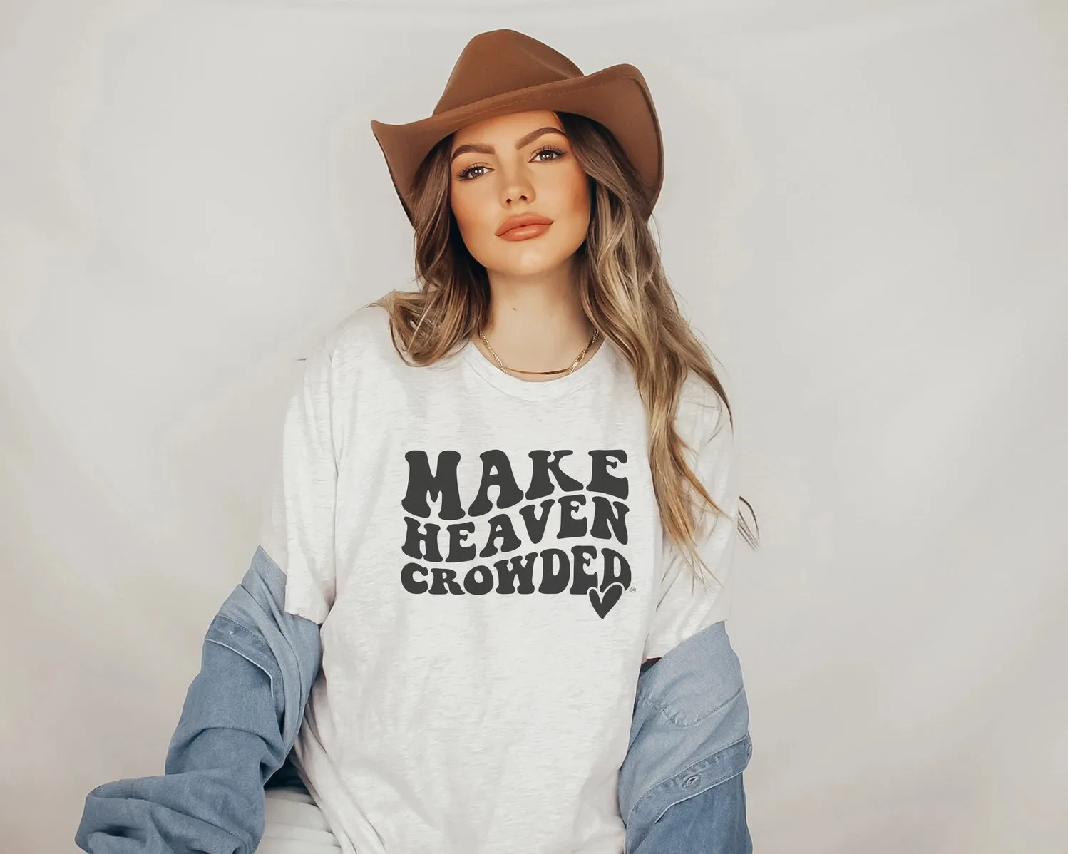 Make Heaven Crowded T-shirt