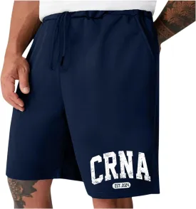 Men's Letter Graphic Track Shorts Drawstring Waist Summer Workout Shorts Lightweight Casual Breathable Sport Shorts