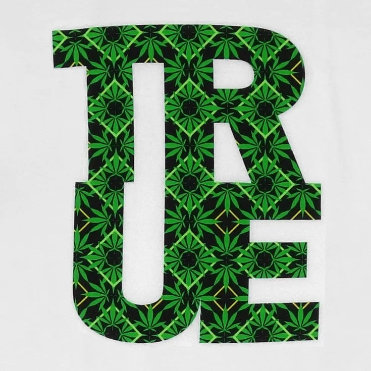 Mens True Argyle THC Tank Top White