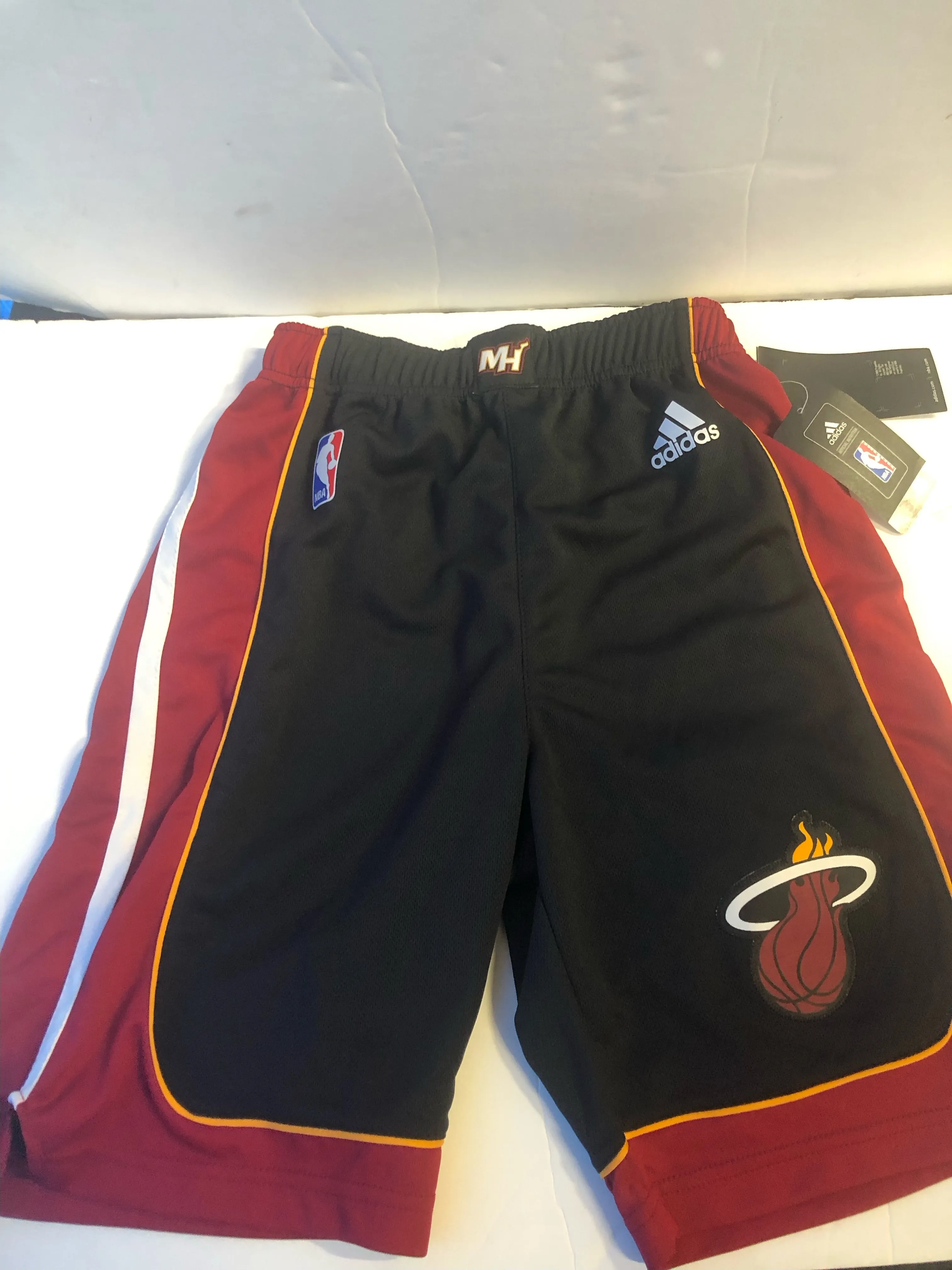 Miami Heat Youth Shorts