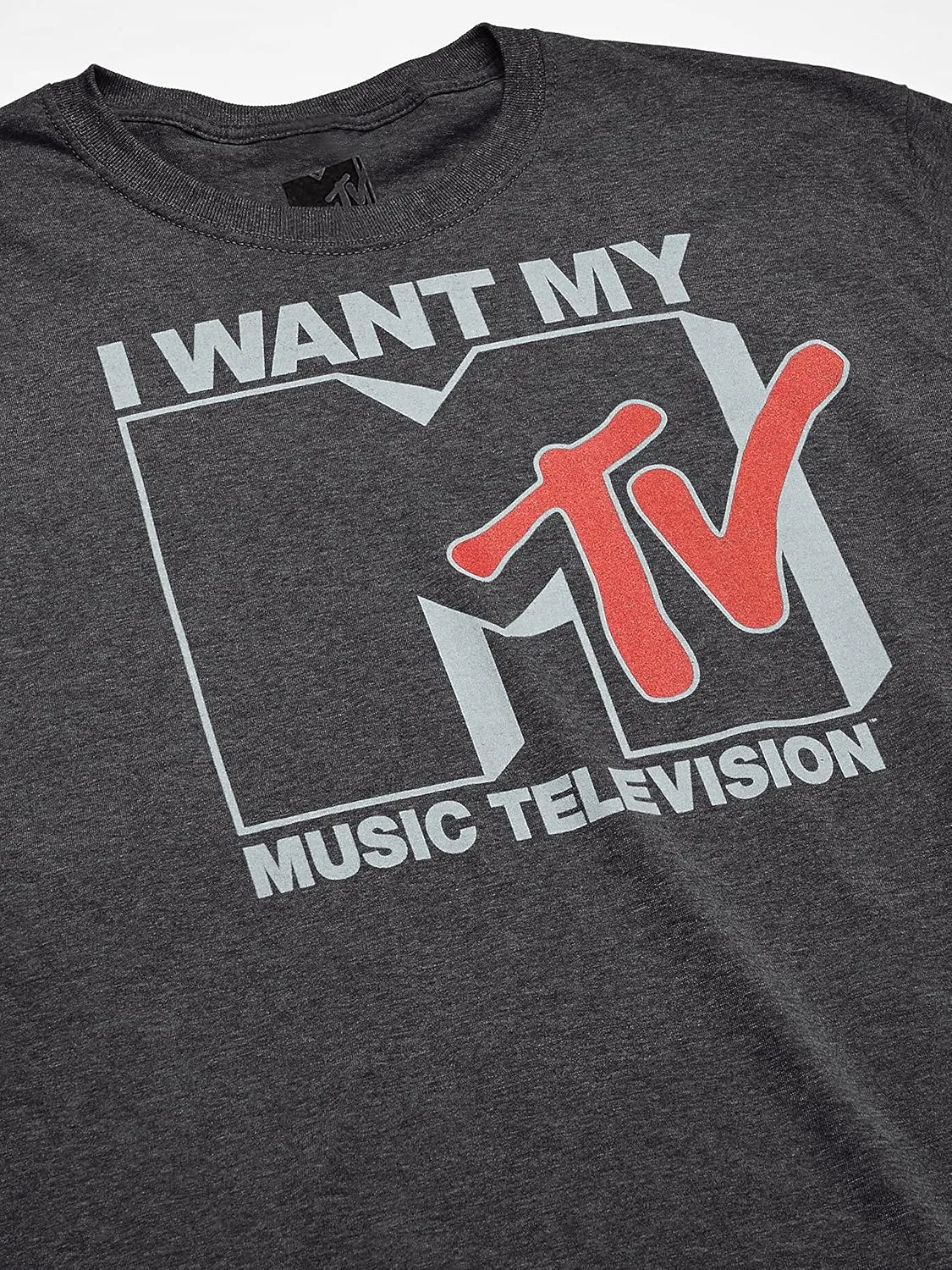 Nickelodeon Young Men's Standard Want Logo T-Shirt