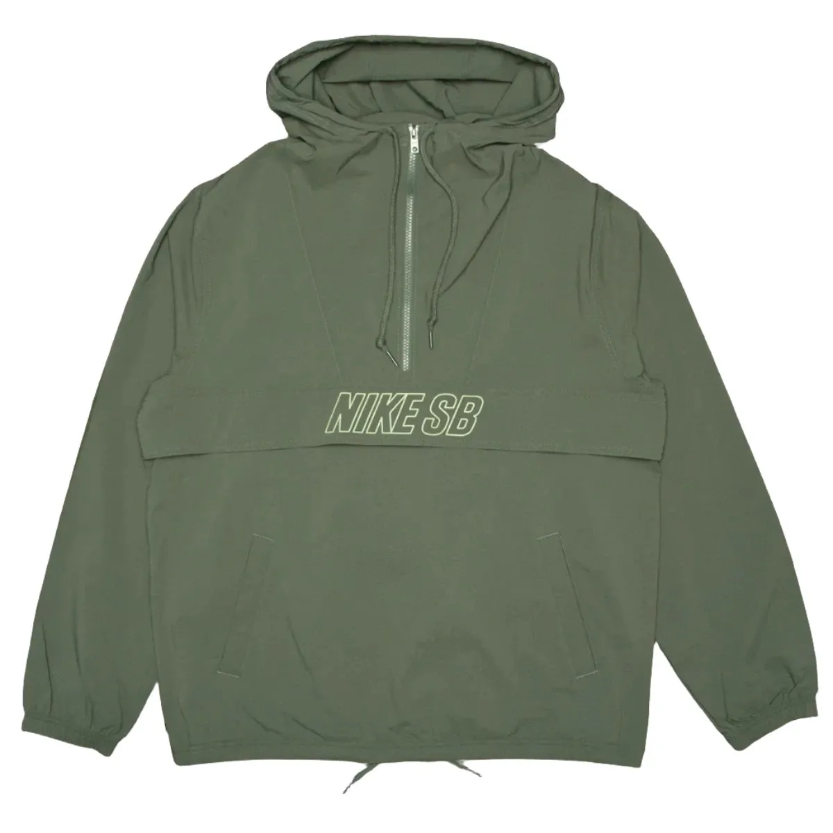 Nike SB Skate Anorak Vintage Green
