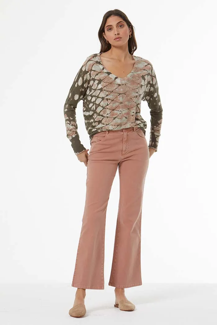 Nili Dolman Tee // Cork Boa Wash