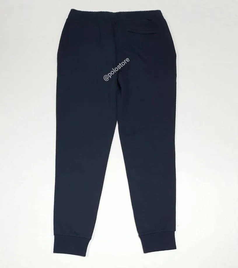 Nwt Polo Ralph Lauren Navy Blue Crest Joggers