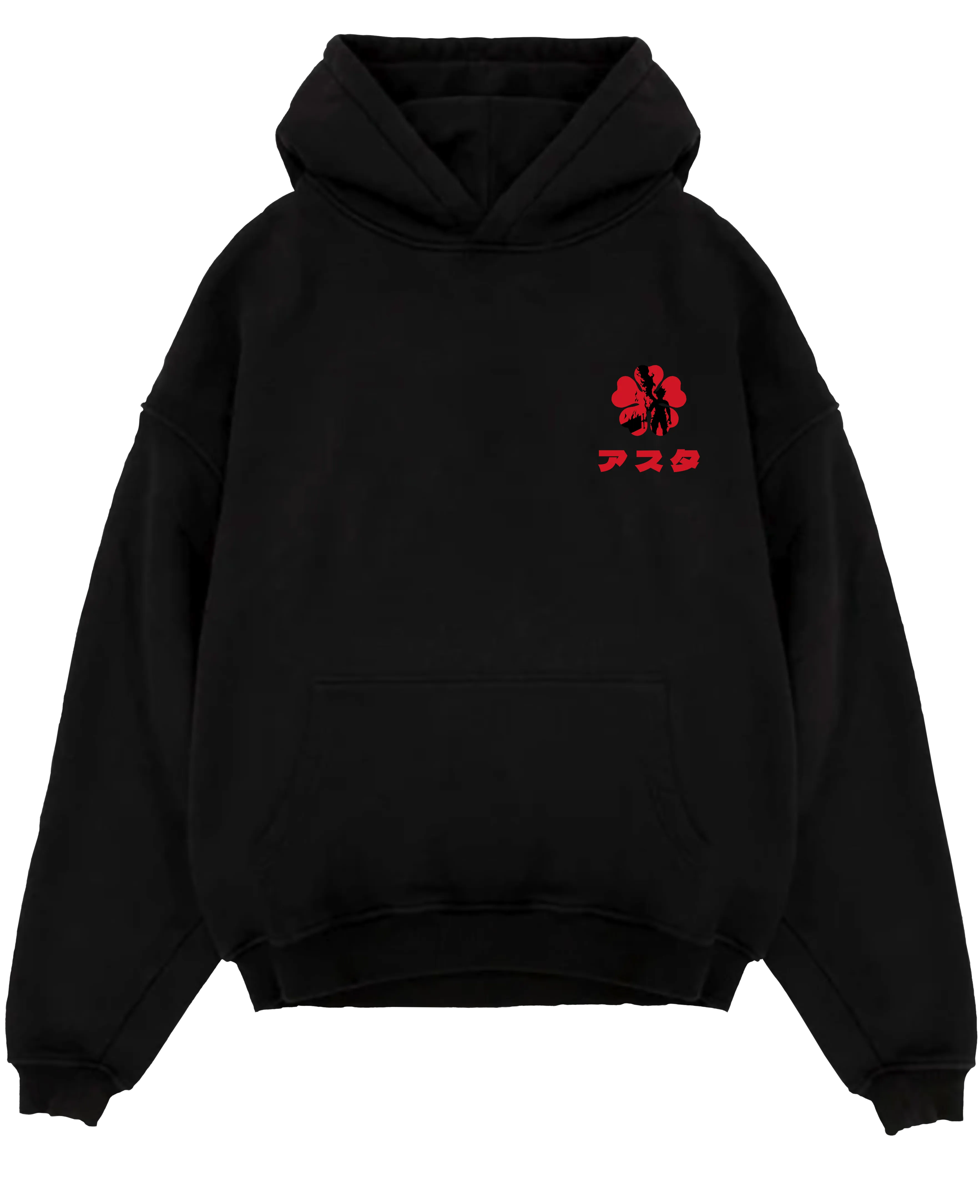 Nysekai "Asta X Liebe - Black Clover" Hoodie
