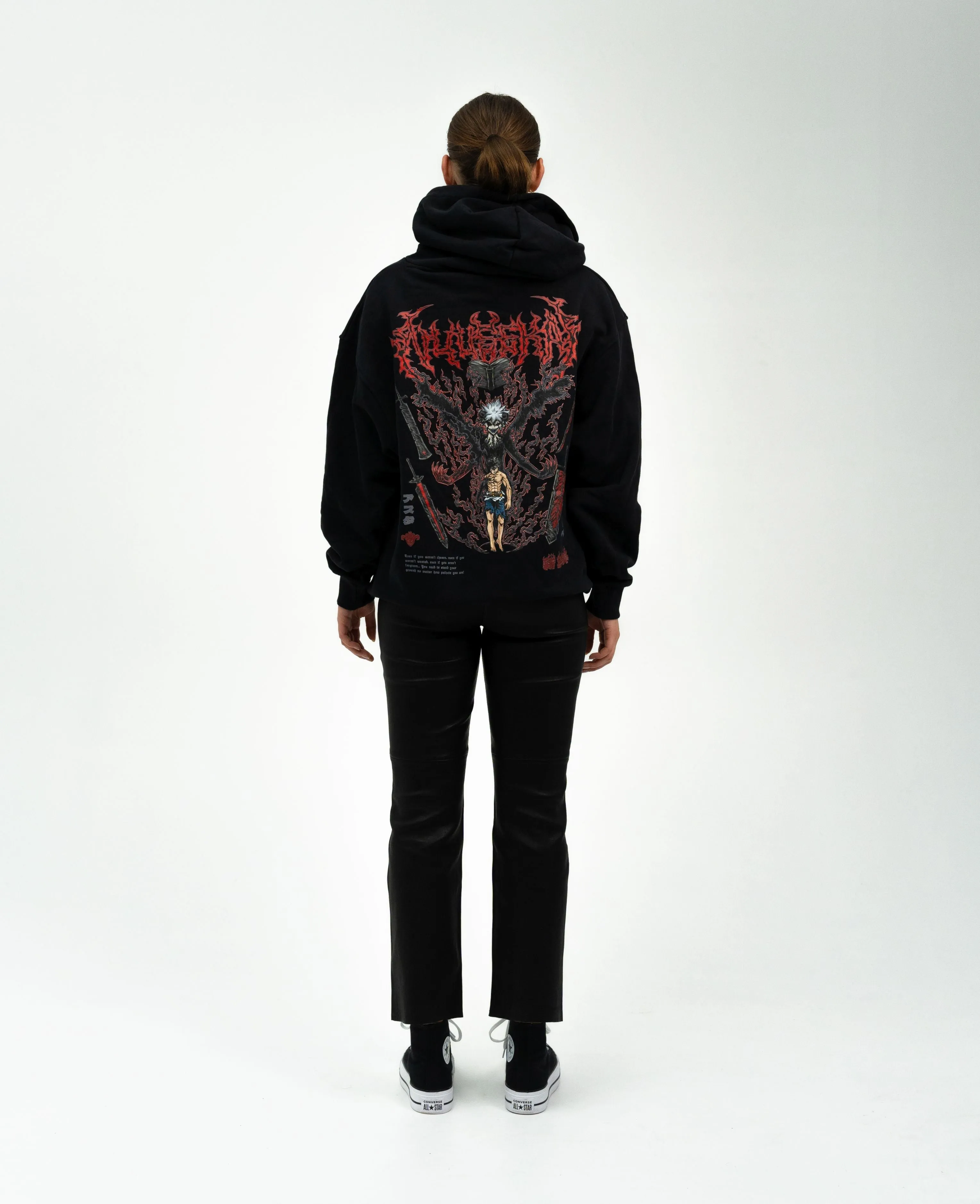 Nysekai "Asta X Liebe - Black Clover" Hoodie