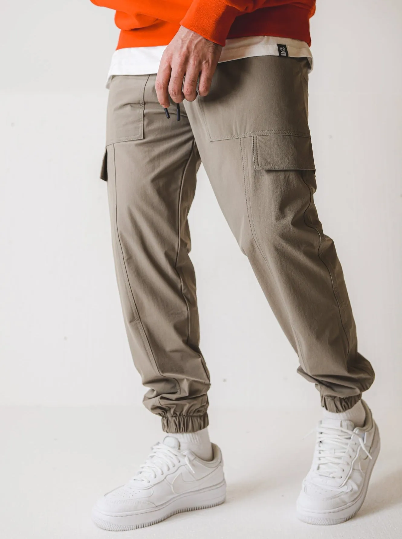 Premium Utility Flight Pants - Light Mink