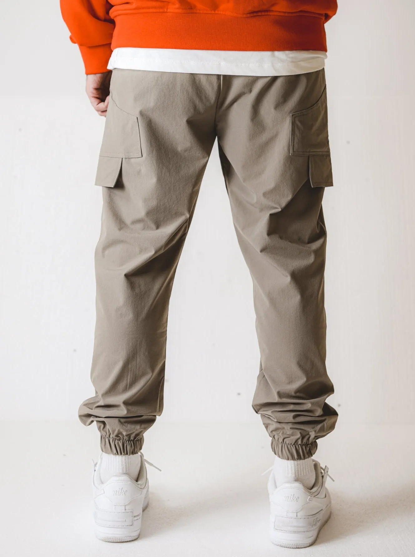Premium Utility Flight Pants - Light Mink