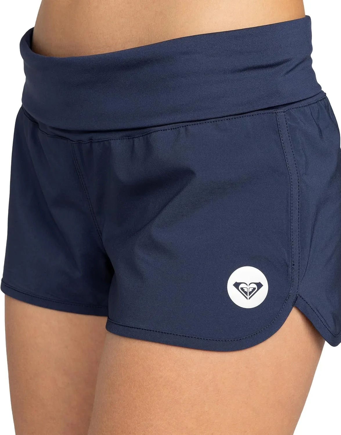 Roxy Women's Board Shorts ?CTummy Control, 4-Way Stretch, Quick-Dry 2" Inseam Swim Shorts, UPF 50  Beach Shorts