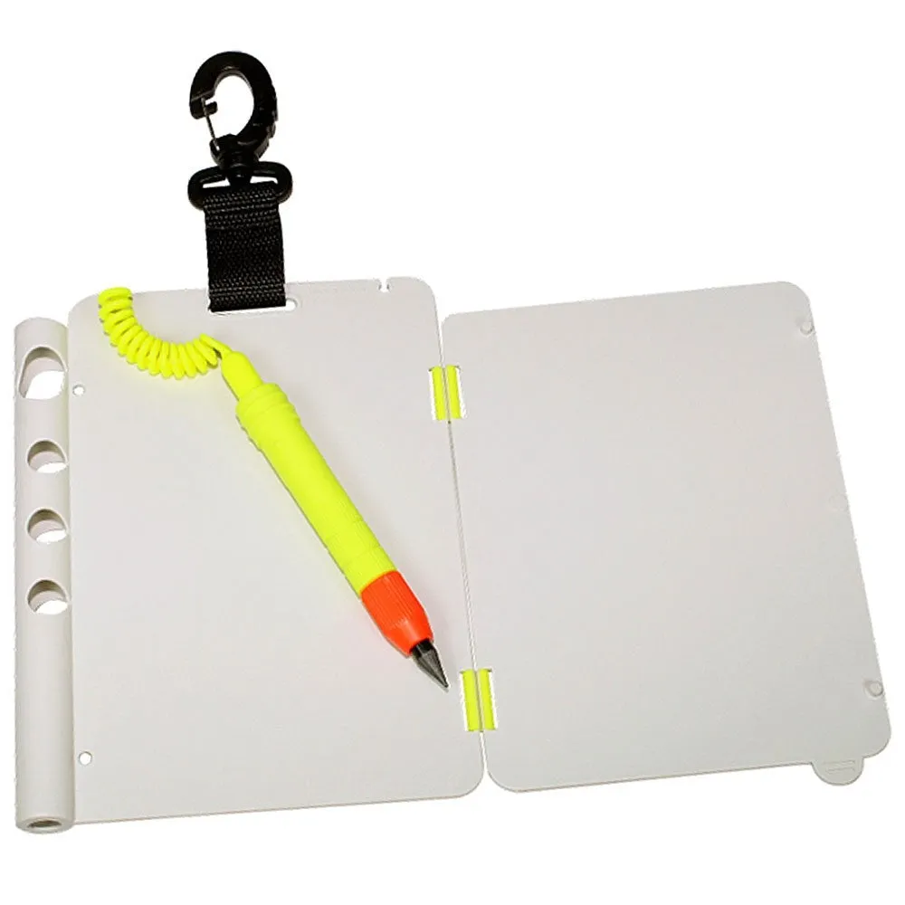 Scuba Max 2-Page Folding Slate Accessories