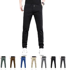 Sirmale Multipants - High Stretch Multi-Pocket Durable Cargo Pants,Mencomfy Mens Breathable Comfy Hiking Cargo Pants